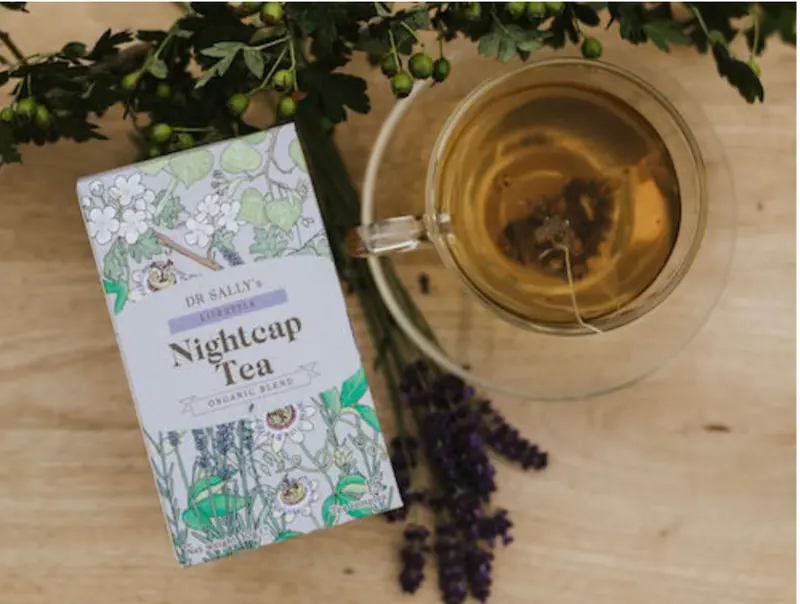 Dr Sally's Botanicals Nightcap Tea