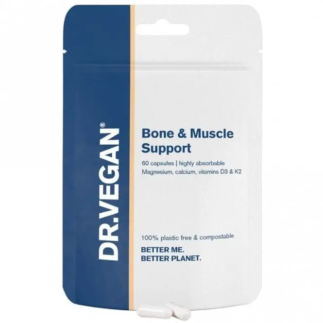 DR.VEGAN Bone & Muscle Support - 60 Capsules