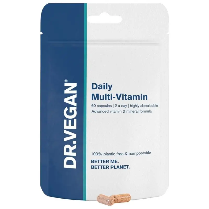 DR.VEGAN Daily Multi-Vitamin - 60 Capsules