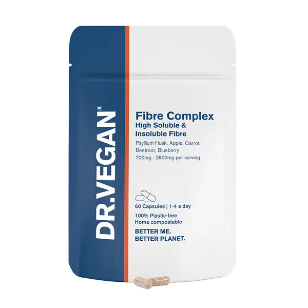 DR.VEGAN Fibre Complex 60 Capsules