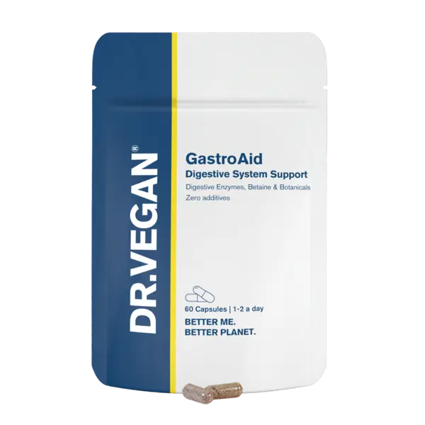 DR.VEGAN GastroAid 60 Capsules