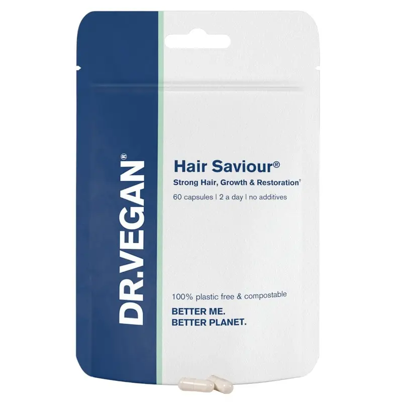 DR.VEGAN Hair Saviour for Growth & Restoration - 60 Capsules
