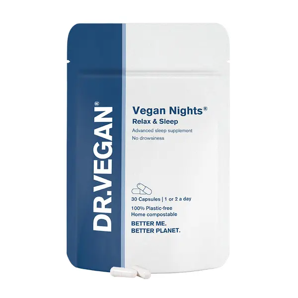 DR.VEGAN Vegan Nights 30 Capsules