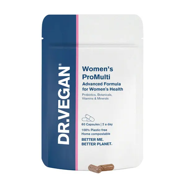 DR.VEGAN Women's ProMulti 60 Capsules