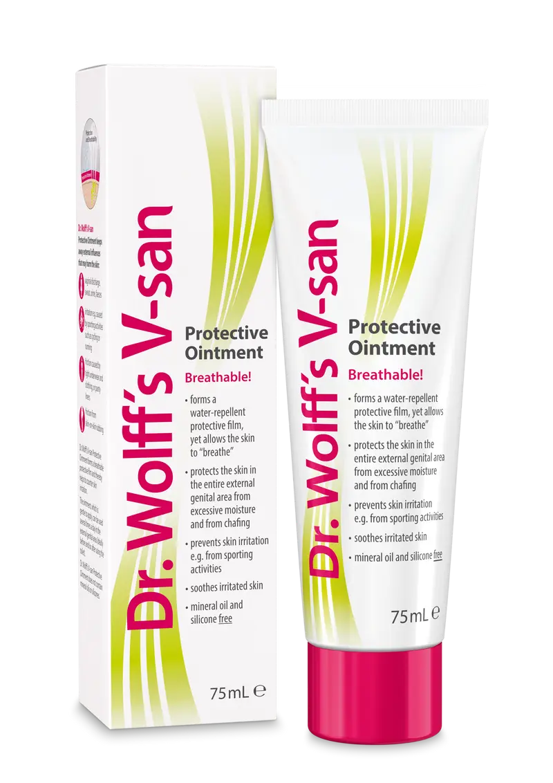 Dr Wolff's V-san Protective Ointment 75ml