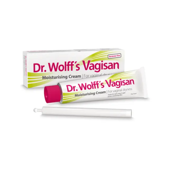 Dr Wolff’s Vagisan Moisturising Cream 50g