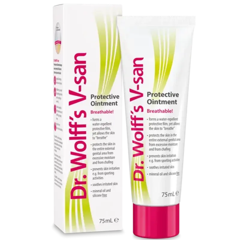 Dr. Wolffs Vagisan Protective Ointment 75ml