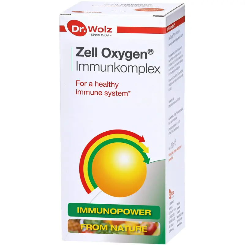 Dr Wolz Zell Oxygen Immunkomplex