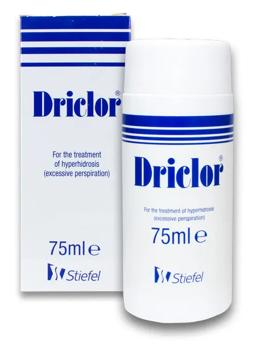 Driclor Antiperspirant Roll-On 75ml (N)