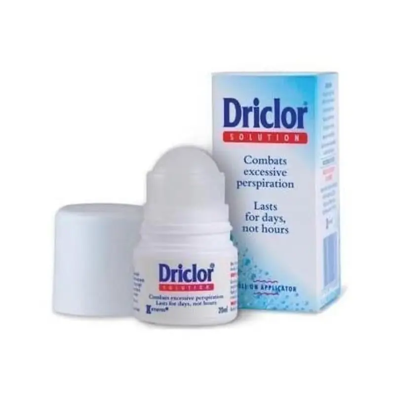 Driclor Antiperspirant Roll On Applicator 20ml