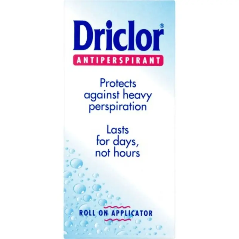 Driclor Antiperspirant Roll-On Applicator 75ml