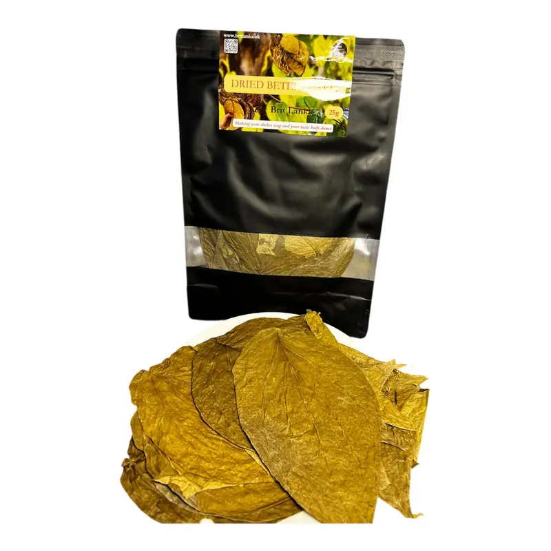 Dried Betel Leaves