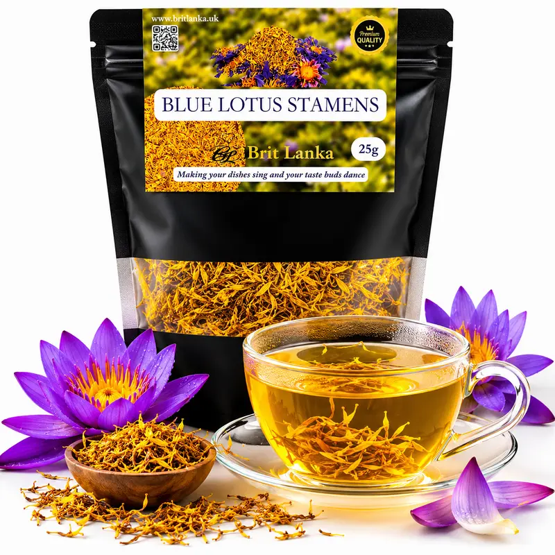 Dried Blue Lotus Stamens