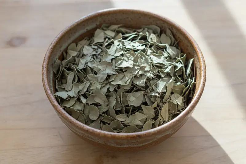 Dried Mehandi Leaves (Henna) – natural hair coloring, and skin conditioning
