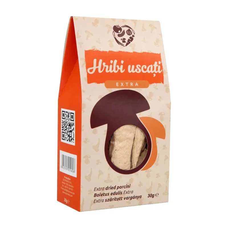 Dried Porcini Mushrooms 30g