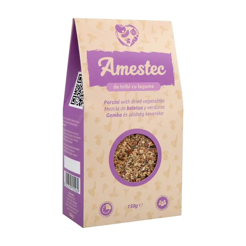 Dried Vegetable & Porcini Mix 150g