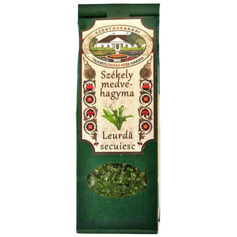 Dried Wild Garlic 40g