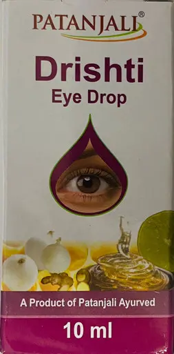 Drishti Eye Drops for Irritation and Redness 10ml