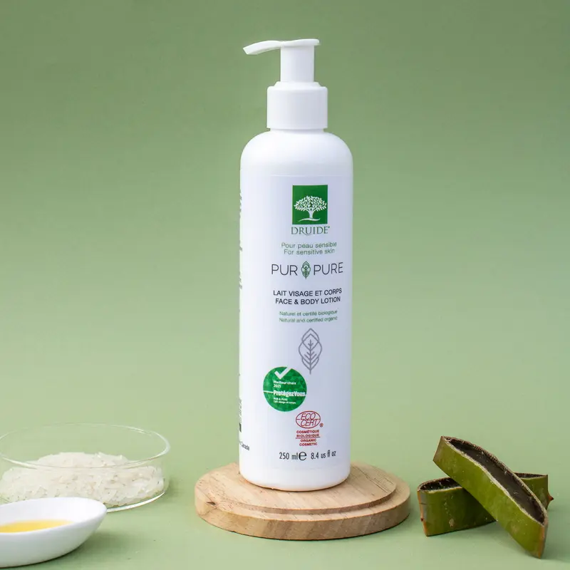 DRUIDE Pur&Pure Face & Body Lotion 250ml
