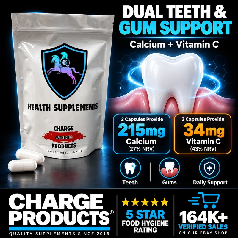 Dual Teeth & Gum Support Capsules