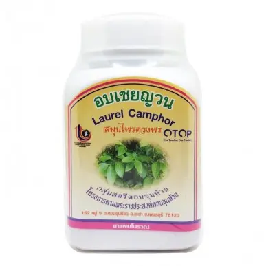 Duangporn - Laurel Camphor with Cinnamon (100 capsules)