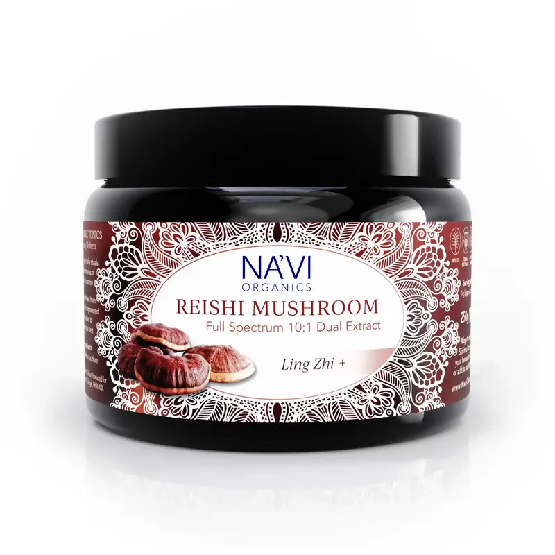 Duanwood Reishi Mushroom · Dual Extract · Full Spectrum · Wild Cultivated