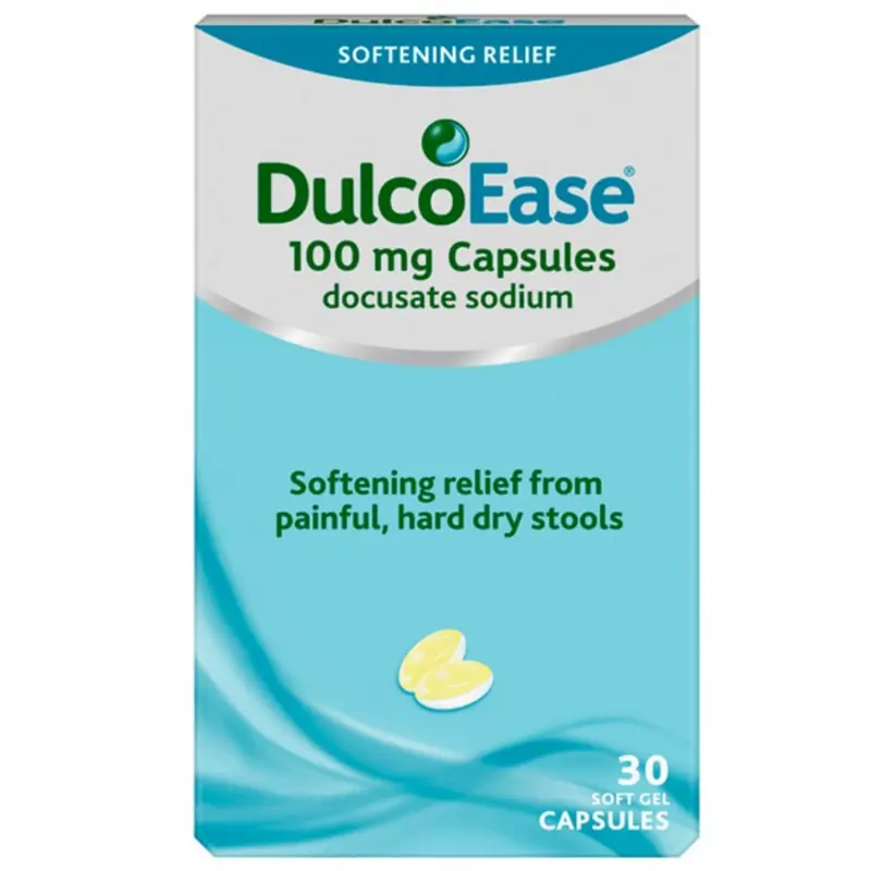 DulcoEase 100mg Capsules