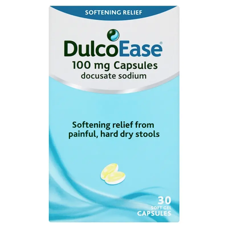 Dulcoease capsules 100mg - pack of 30