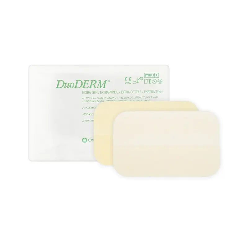 DuoDERM Extra Thin Dressing - Hydrocolloid Dressing (Multiple Sizes) (x1 or 10)