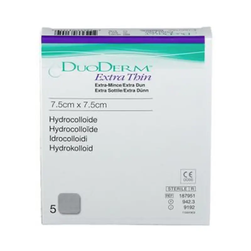 DuoDERM® Extra Thin Hydrocolloid Dressings