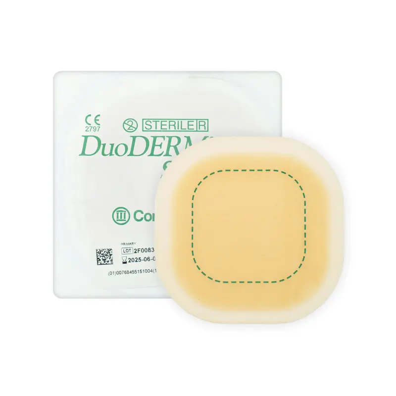 DuoDERM Signal Dressing - Adhesive Hydrocolloid Dressing (10cm x 10cm) (x1 or 10)
