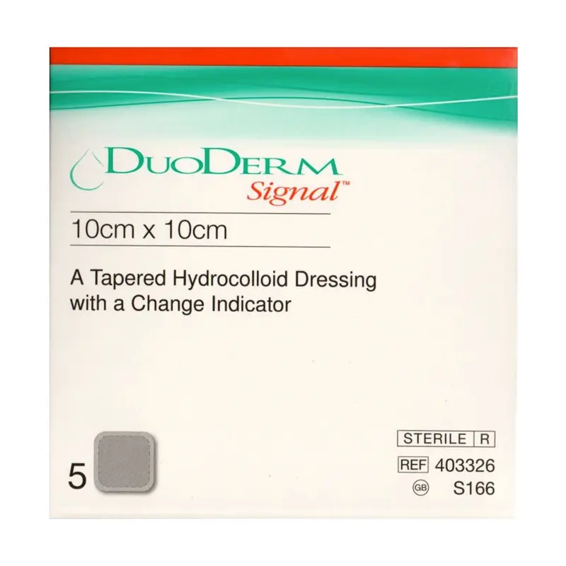 DuoDERM® Signal™ Hydrocolloid Dressings