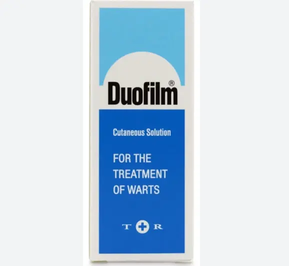 Duofilm Cutaneous Solutioon, treat for warts 15ml