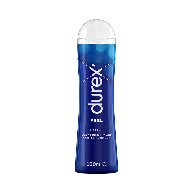 Durex Feel Lube 50ml - Water-Based Personal Lubricant Gel