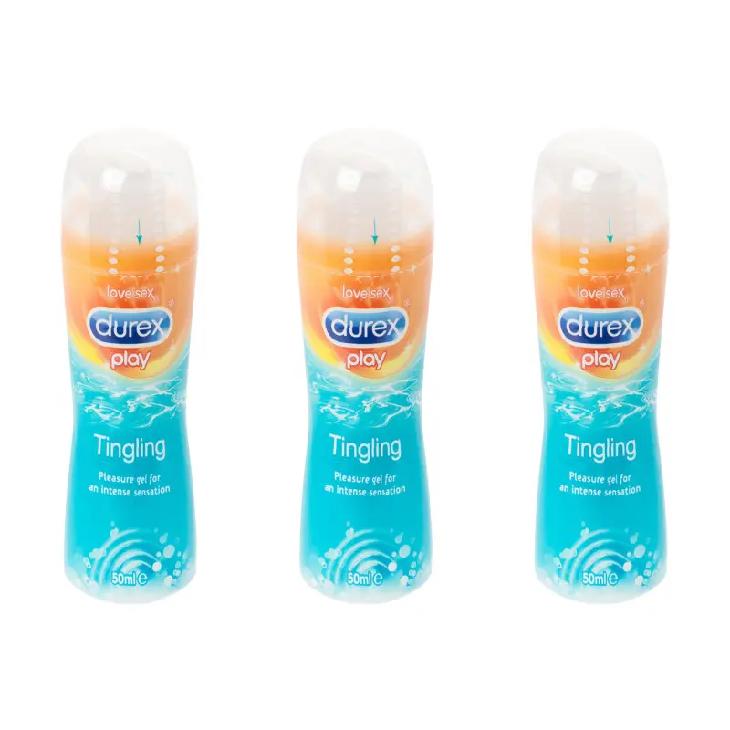 Durex Play Tingle Lubricant Gel 3 Pack