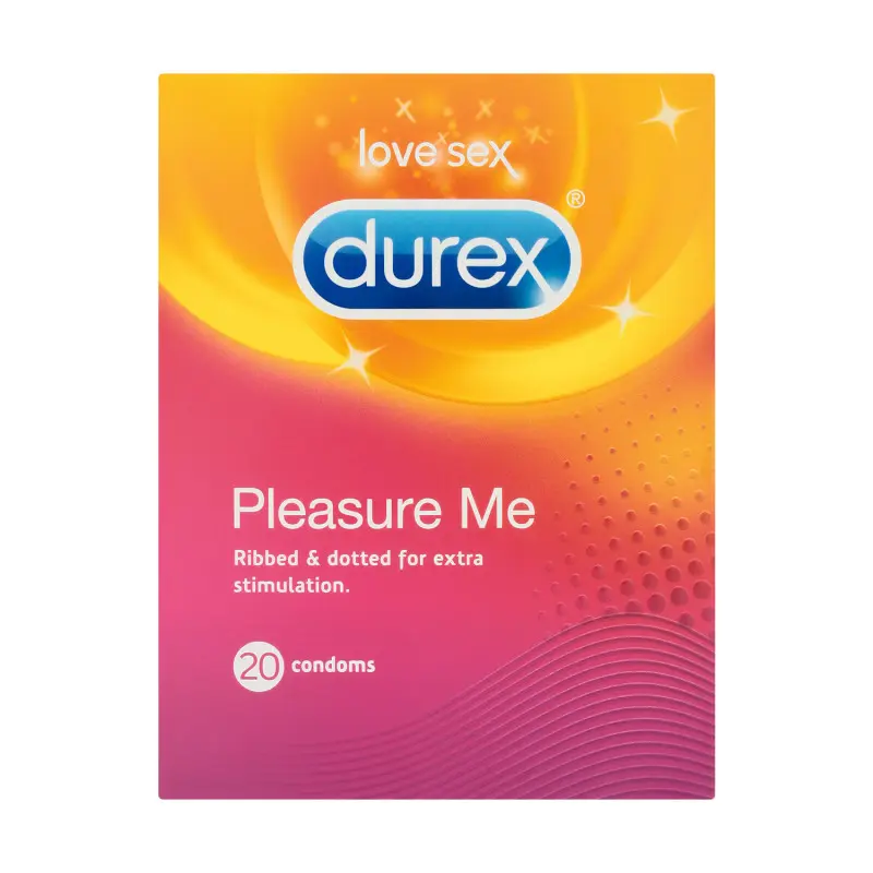Durex Pleasure Me Condoms