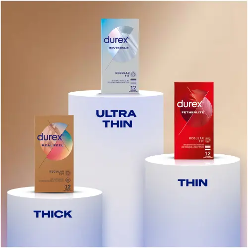 Durex Real Feel Condoms - 6 Pack