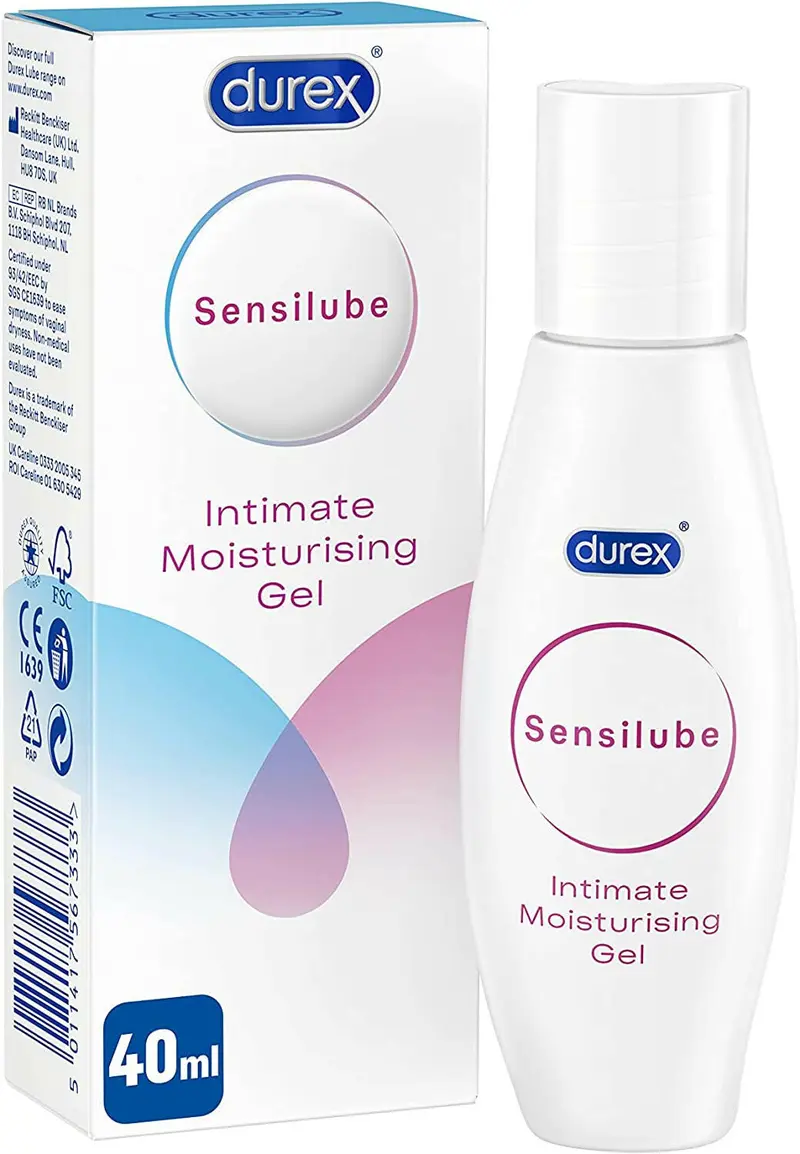 Durex Sensilube Water-Based Lubricant Gel - 40ml