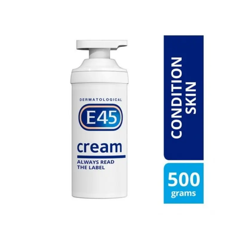 E45 Cream 500g