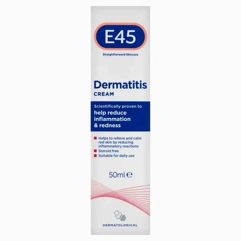E45 Dermatitis Cream 50ml