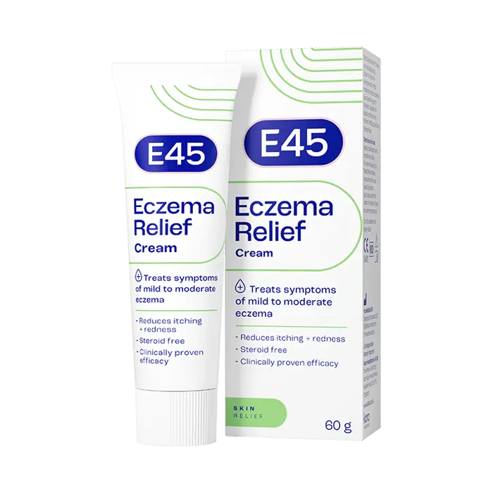 E45 Eczema Relief Cream - 60g