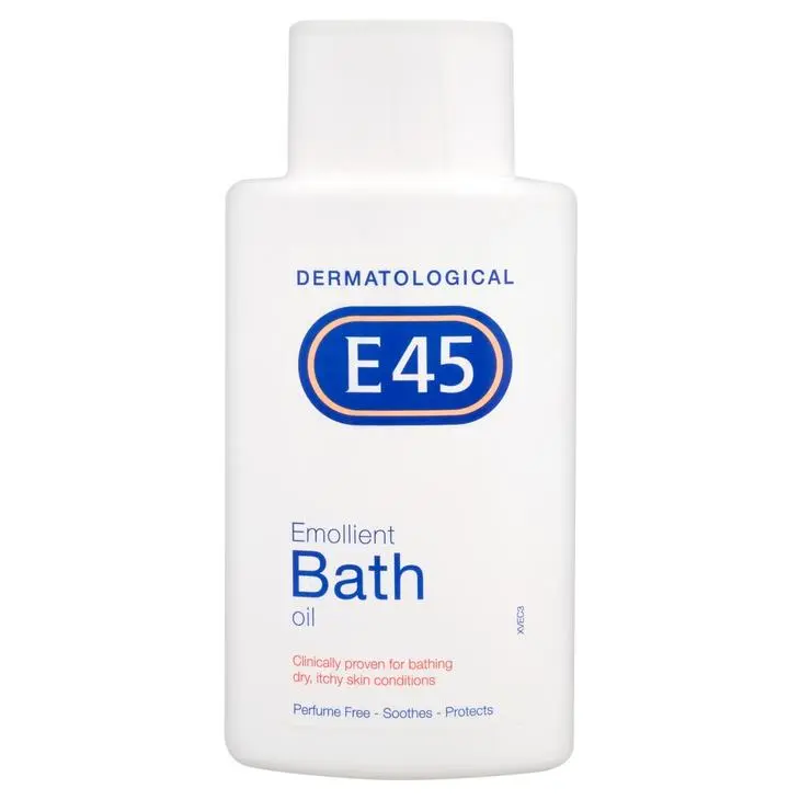 E45 Emollient Bath Oil 500ml