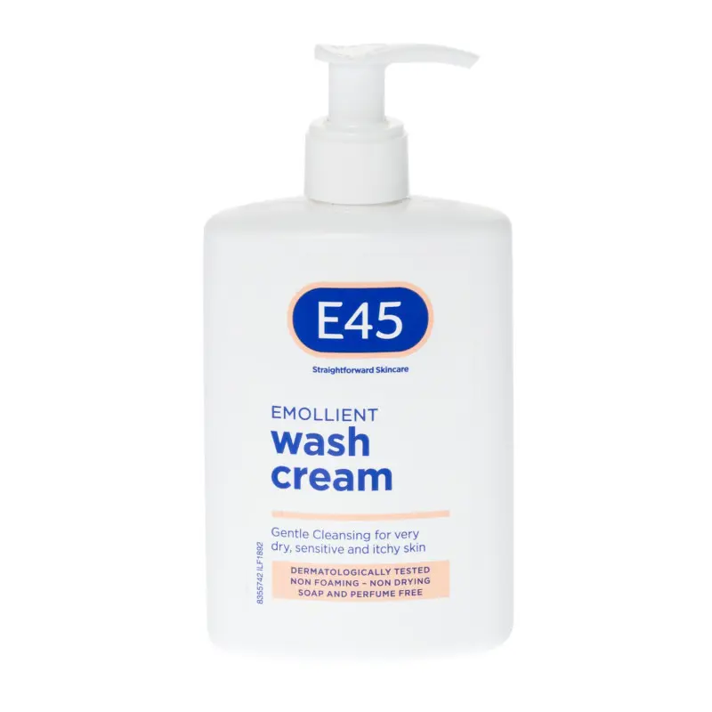 E45 Emollient Wash Cream