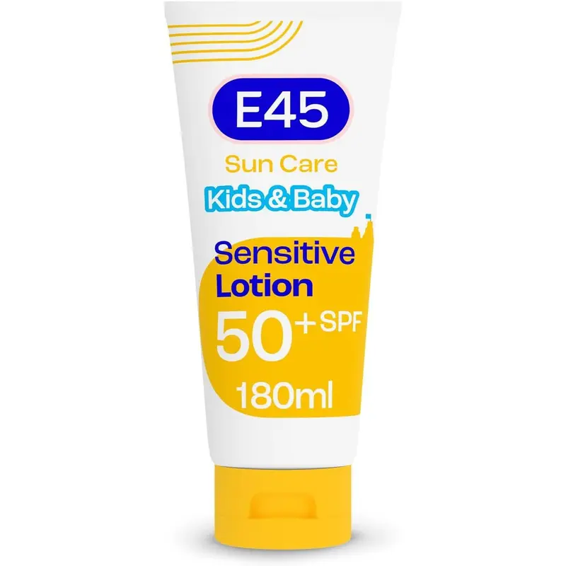 E45 Kids & Baby Sensitive Lotion SPF 50+ 180ml