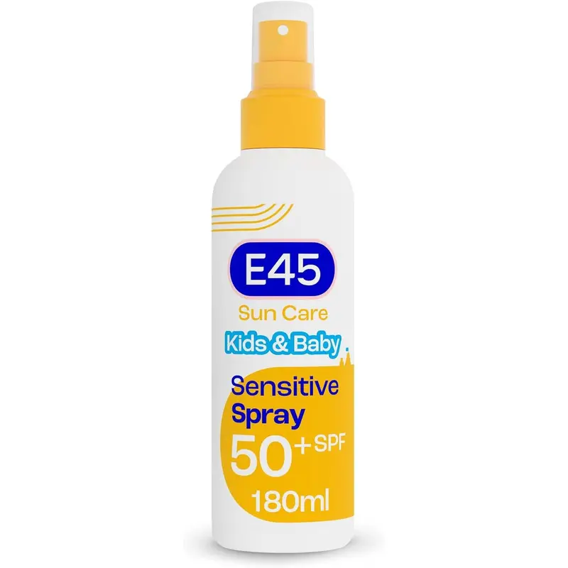 E45 Kids & Baby Sensitive Spray SPF 50+ 180ml