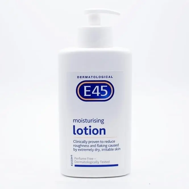E45 Moisturising Lotion Pump Dispenser 500ml
