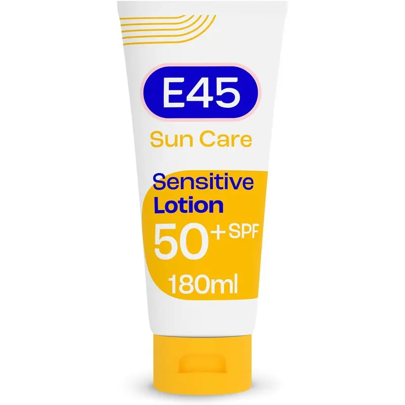 E45 Sensitive Lotion SPF 50+ 180ml