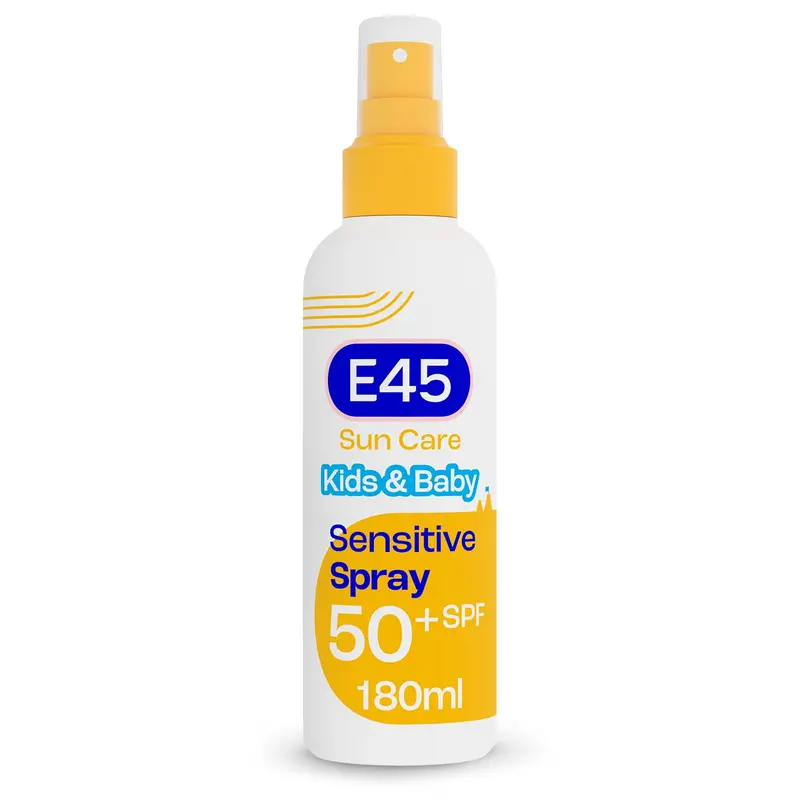 E45 Sun Care Kids & Baby Sensitive Spray SPF 50+ – 180ml