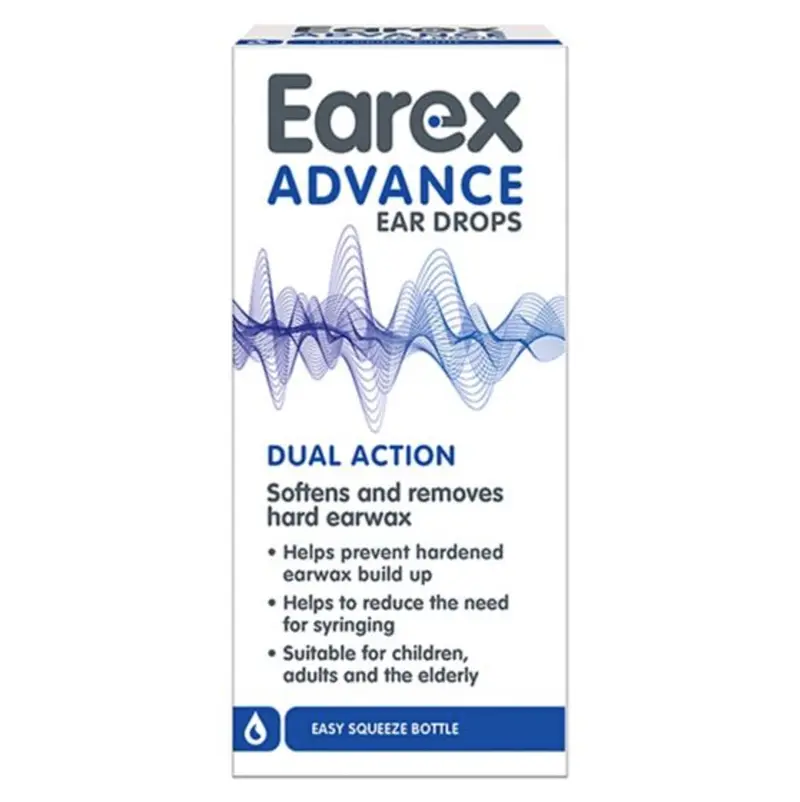 Earex Advance ear drops 12ml
