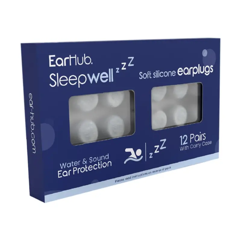 Earhub Sleepwell Soft Silicone Earplug